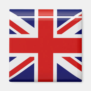 Aimant de bouton de drapeau du Royaume-Uni