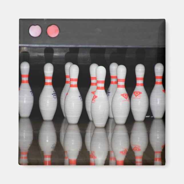 Aimant de bowling (Devant)