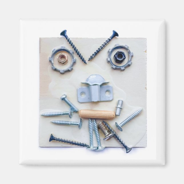 Aimant de bricolage d'Aspen (Devant)