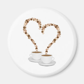 Aimant de café du matin