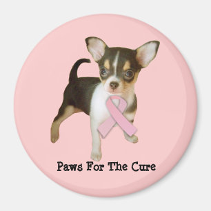 Aimant de cancer du sein de chiwawa