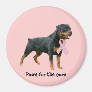 Aimant de cancer du sein de rottweiler