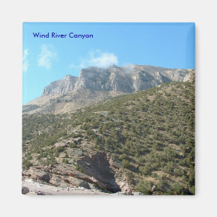Aimant de canyon de Wind River