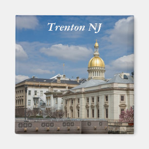 Aimant de capitol d'état de Trenton