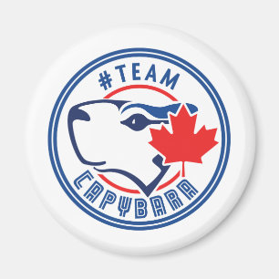 Aimant de Capybara d'équipe