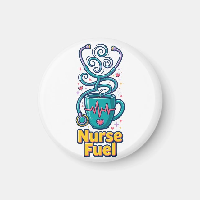 Aimant de carburant pour infirmières (Devant)
