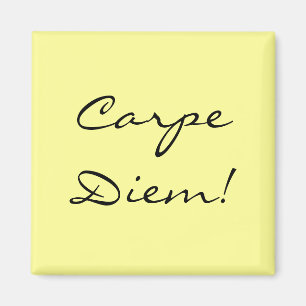 Aimant de Carpe Diem