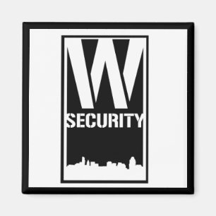 Aimant de carré de sécurité de salle