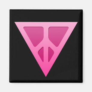 Aimant de carré de triangle de Q-Paix