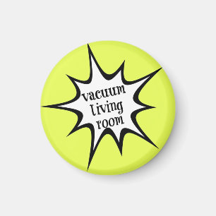 aimant de carte de corvette - salon sous vide