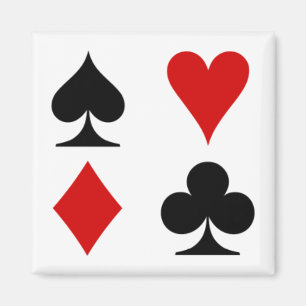 Aimant de carte de jeu