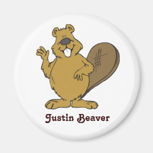 Aimant de castor de Justin