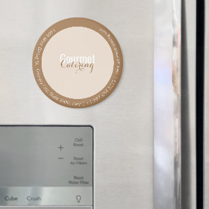 Aimant de Catering Gourmet
