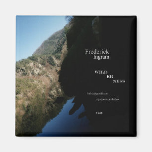 Aimant de CD de région sauvage