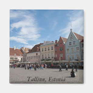 Aimant de centre de la ville de Tallinn