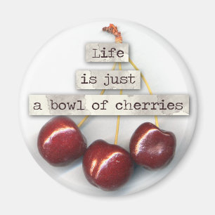 Aimant de cerises