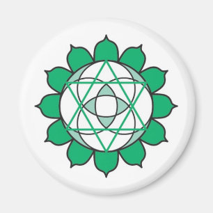 Aimant de Chakra de coeur