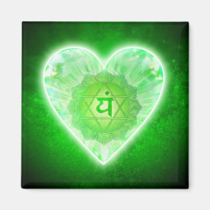 Aimant de Chakra de coeur
