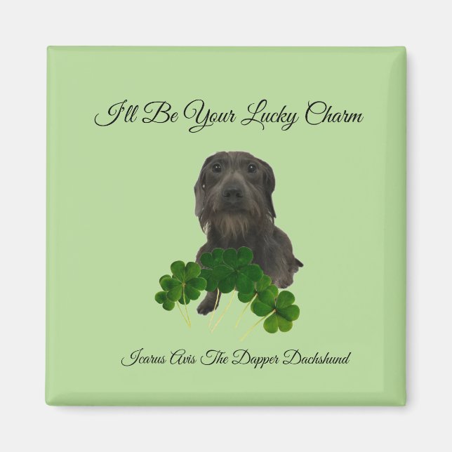 Aimant de charme Lucky (Devant)