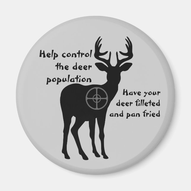 Aimant de chasse aux cerfs (Devant)