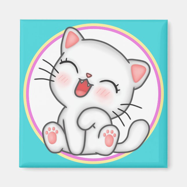 Aimant de chat (Devant)