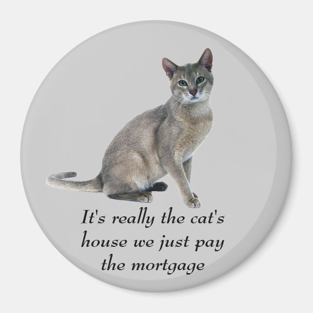 Aimant de chat (Devant)