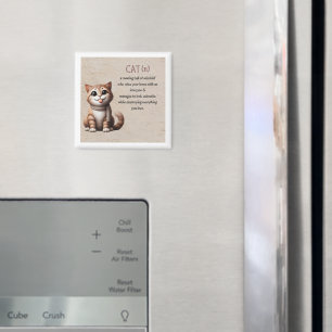 Aimant de chat - Décor pour animal de compagnie d'