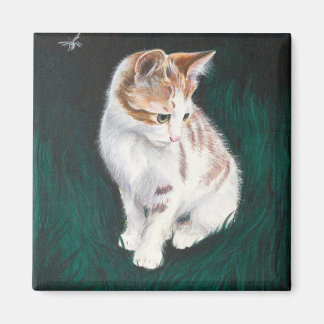 Aimant de chat perdu