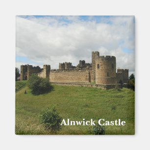 Aimant de château d'Alnwick