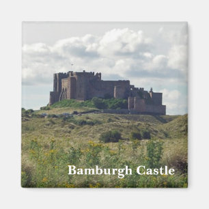 Aimant de château de Bamburgh