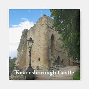 Aimant de château de Knaresborough