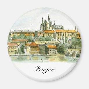 Aimant de château de Prague