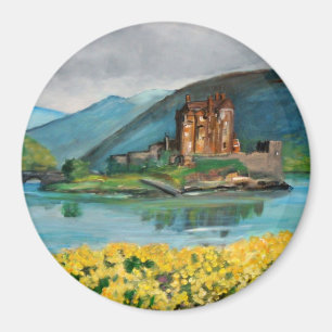 Aimant de château d'Eilean Donan