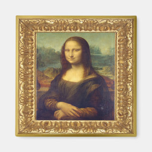 Aimant de chef d'oeuvre de da Vinci Mona Lisa