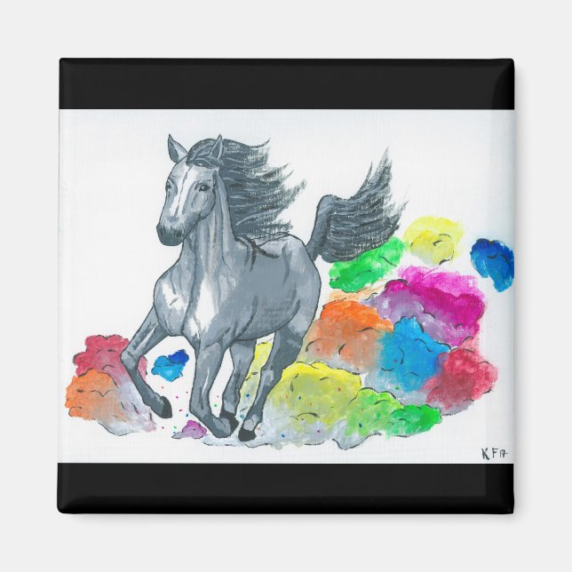 Aimant de cheval (Devant)