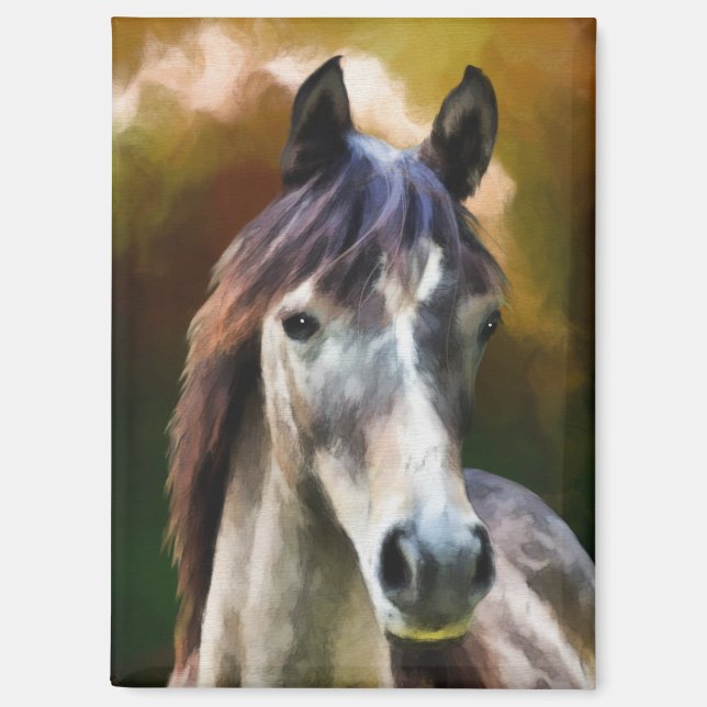 aimant de cheval en chocolat (Recto)