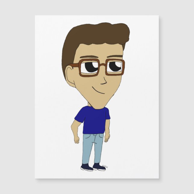 aimant de chibi (Devant)
