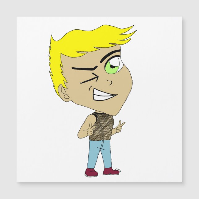 aimant de chibi (Devant)