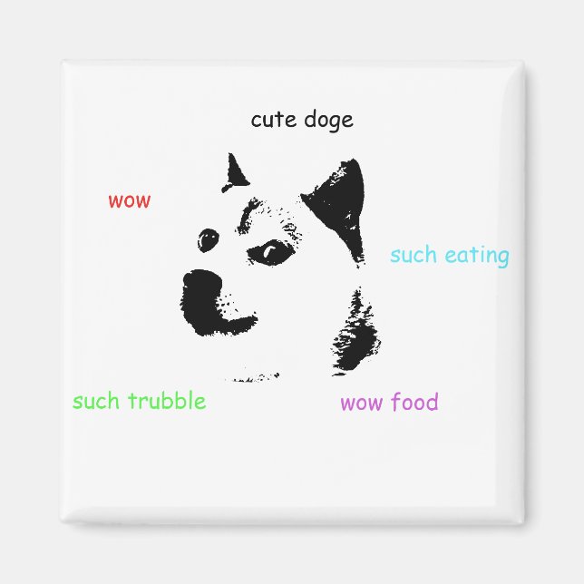 Aimant de chien (Devant)