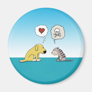 Aimant de chien et de chat