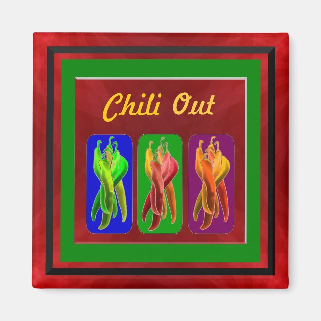 Aimant de Chillout (Devant)