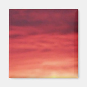 Aimant de ciel enflammé