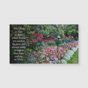 Aimant de citation d'encouragement de photographie