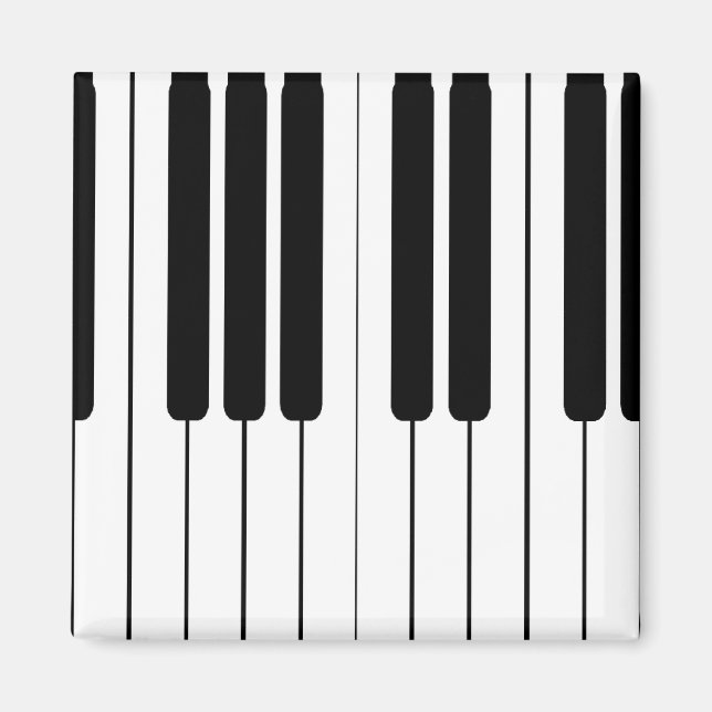 Aimant de clavier de piano 2 (Devant)