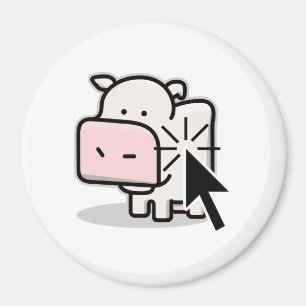 Aimant de Clicker de vache