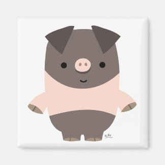Aimant de cochon de dessin puissant