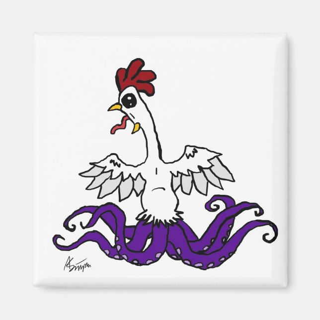 Aimant de Cocktopus (Devant)