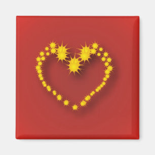 Aimant de coeur
