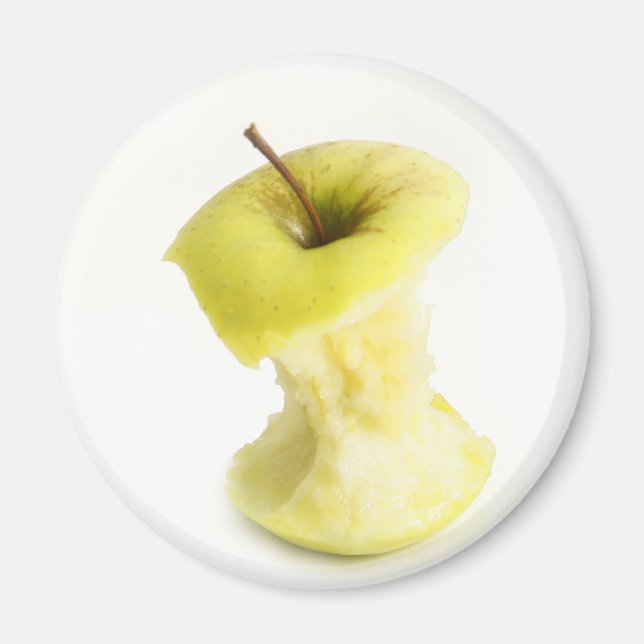 Aimant de coeur Apple (Devant)