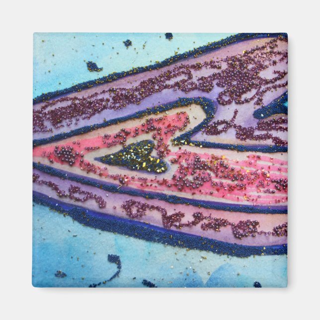 Aimant de cœur de foi (Devant)